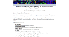 Desktop Screenshot of ccsbsymposium.mskcc.org